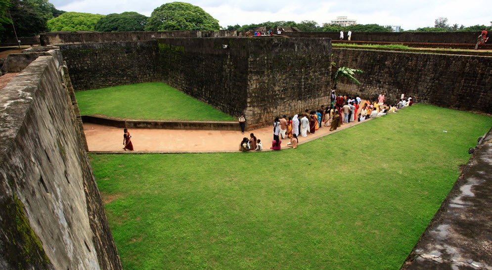 Palakkad Fort, Palakkad, Kerala, India